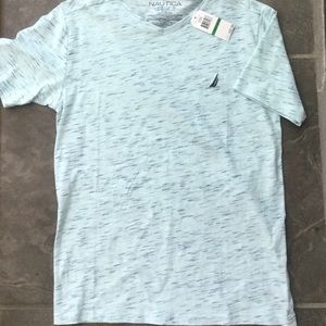 2 new with tags Nautica tees